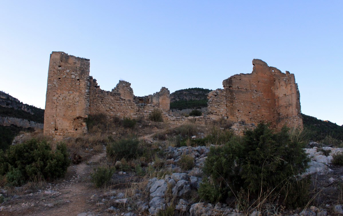 Castillo De Sot De Chera, Spain